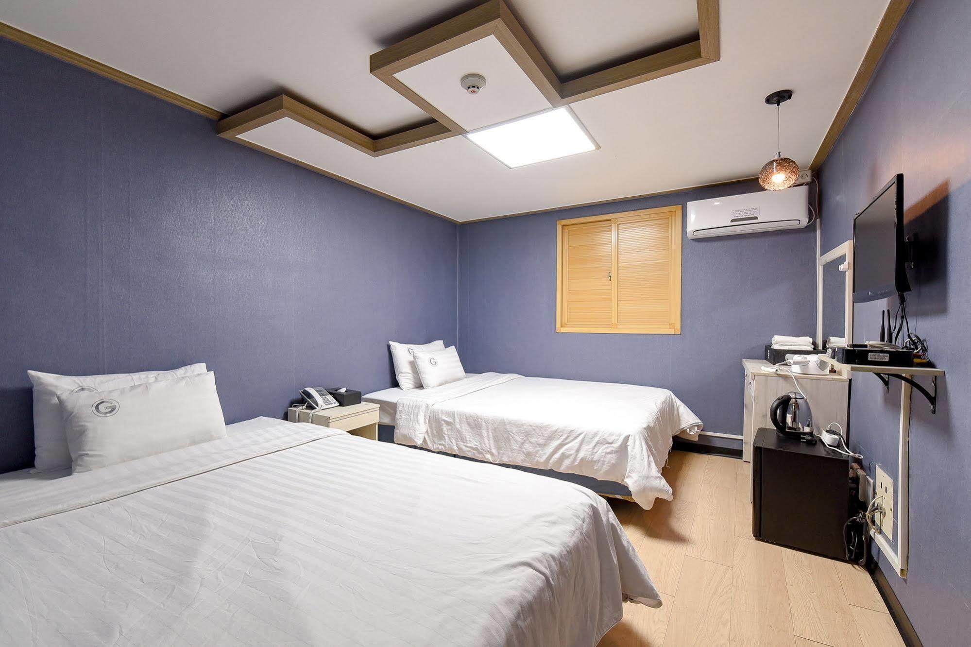 G Mini Hotel Dongdaemun Séoul Extérieur photo