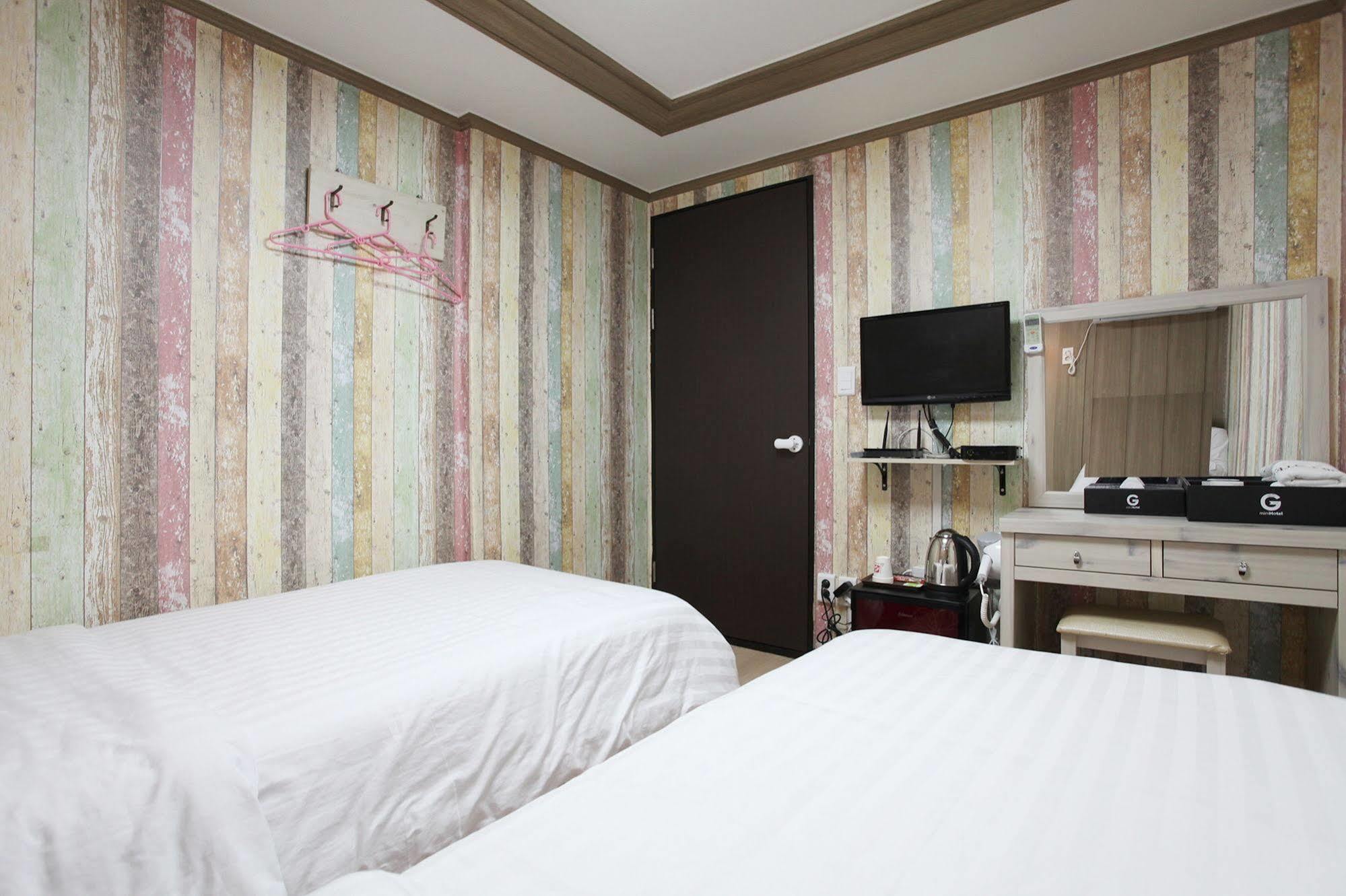G Mini Hotel Dongdaemun Séoul Extérieur photo
