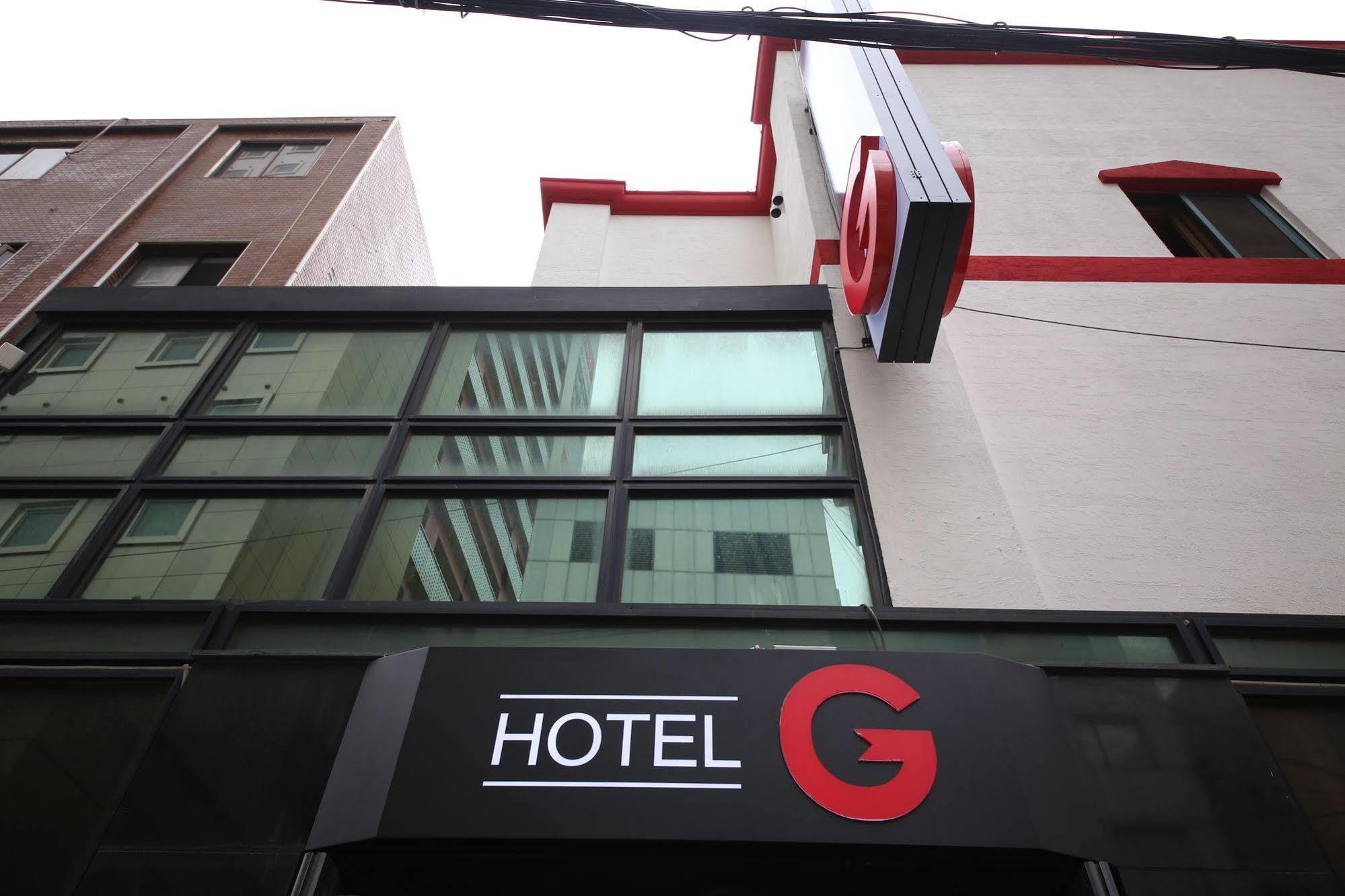 G Mini Hotel Dongdaemun Séoul Extérieur photo